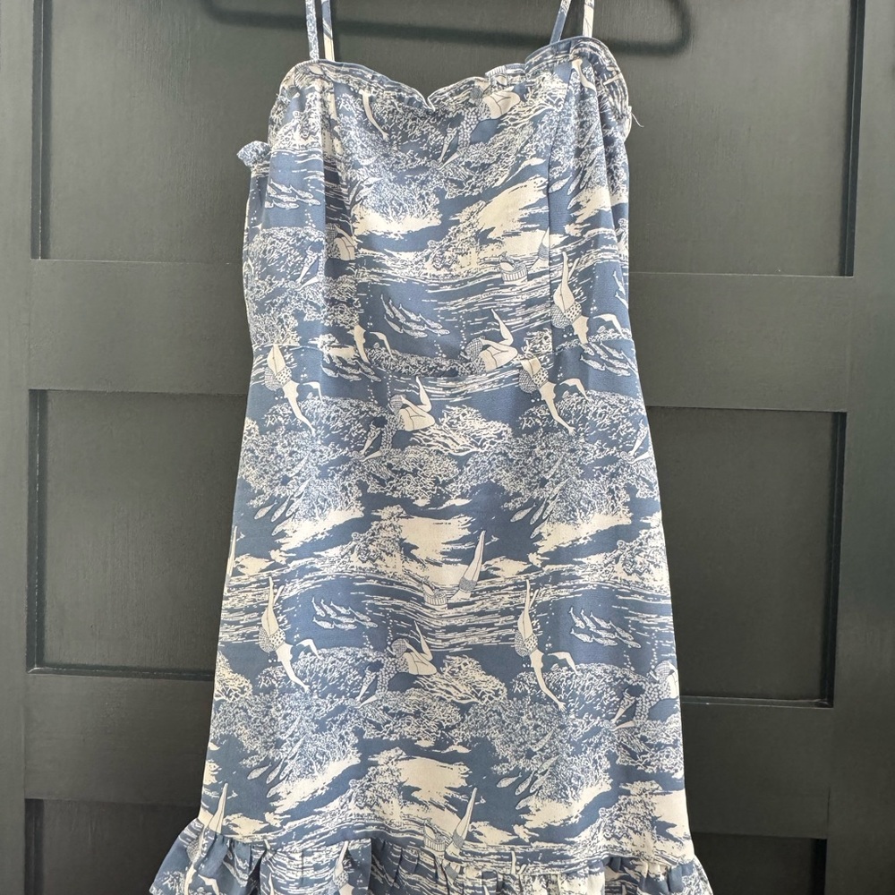 Sunday Up Blue dress